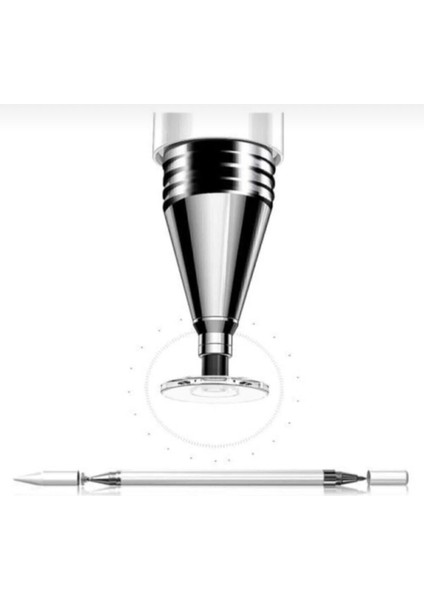 Teknopad Ipad Iphone Ios Android Uyumlu Pencil 2in1 Dokunmatik Kalem modelleri