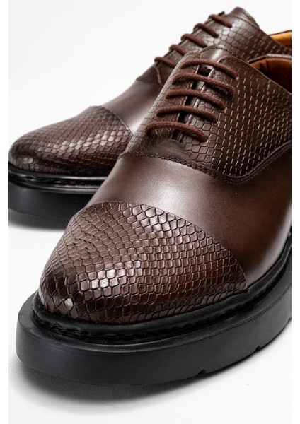 %100 Hakiki Deri, Erkek Klasik Deri Ayakkabı