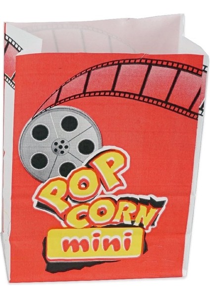 Kese Popcorn Mini 12,5X18X7 cm 500 Adet