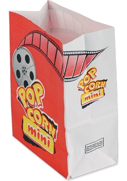 Kese Popcorn Mini 12,5X18X7 cm 500 Adet fiyatları