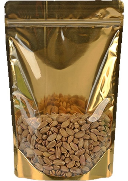 Kilitli Doypack Gold Metalize Cpp 16X27X4 cm 10 Adet
