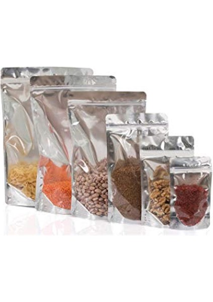 Kilitli Doypack Gold Metalize Cpp 16X27X4 cm 10 Adet fiyatları