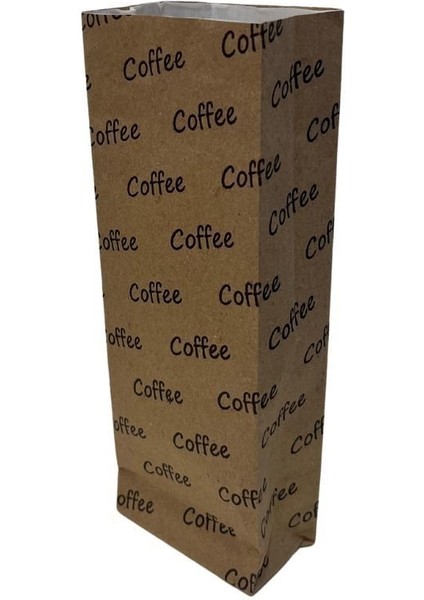 Kese Kraft 8X22X4 cm Kare Dipli Çift Katlı Coffee Baskılı 1300 Adet fiyatları