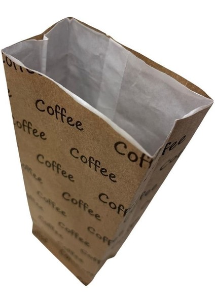 Kese Kraft 8X22X4 cm Kare Dipli Çift Katlı Coffee Baskılı 1300 Adet modelleri