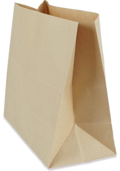 Kese Kraft 32X28X16 cm Kare Dipli 50 Adet