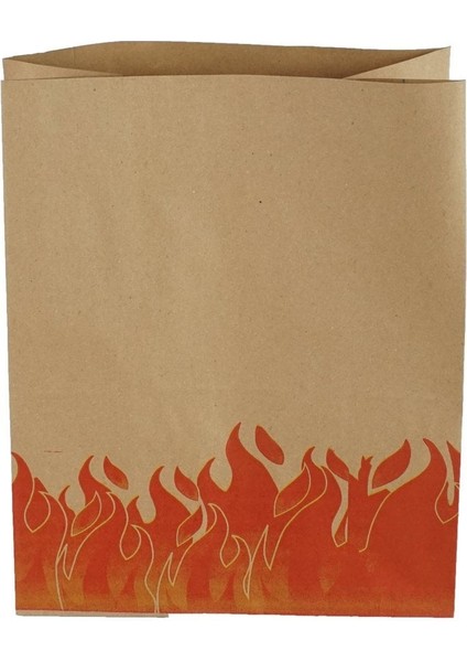 Kese Kraft 25X30X14 cm Kare Dipli Alev Desenli 50ADET fiyatları