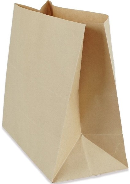 Kese Kraft 32X40X12 cm Kare Dipli 50 Adet