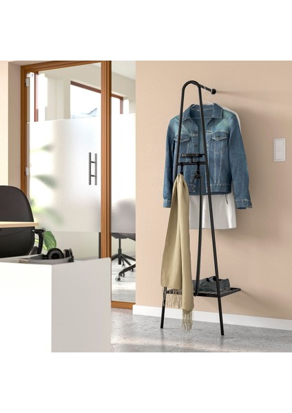 Ayaklı Askılık, Siyah, 46X39X166 cm modelleri