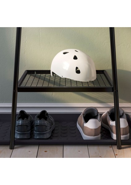 Ayaklı Askılık, Siyah, 46X39X166 cm fırsatları