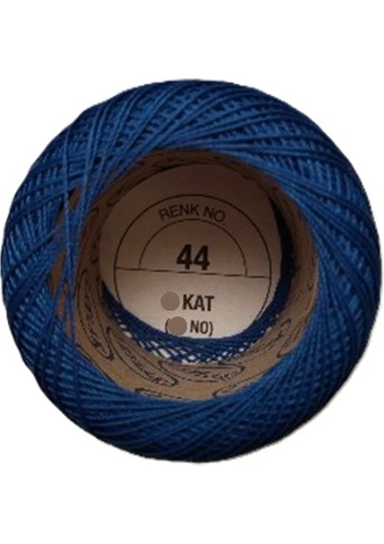 Etamin ve Kanaviçe Ipliği 6 Kat 25GR - Gece Mavisi - 44 fiyatları
