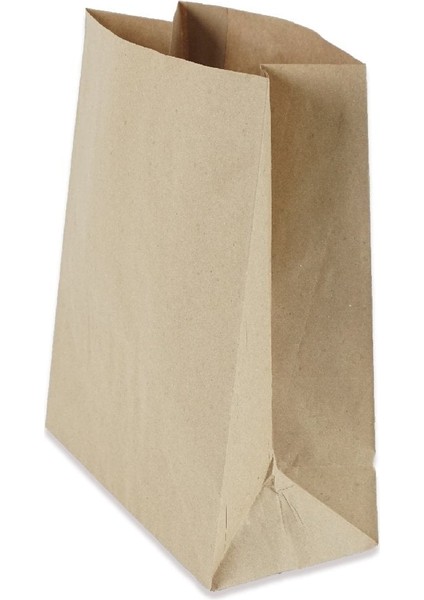 Kese Kraft 22X28X11 cm Kare Dipli 250 Adet