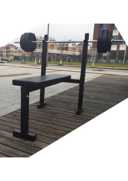 Yumuşak Minderli 110 cm Bench Press Sehpası, Dayanıklı ve Kullanışlı Spor Ekipmanı fiyatları
