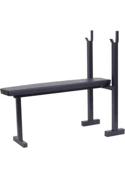 Yumuşak Minderli 110 cm Bench Press Sehpası, Dayanıklı ve Kullanışlı Spor Ekipmanı modelleri
