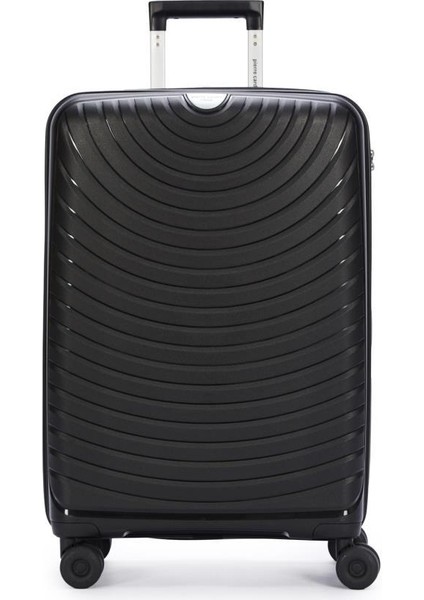 Trolley Valiz Siyah Orta Boy 04PC8005-02-SY