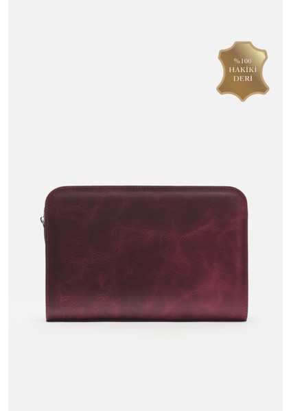 Mafı Imza %100 Hakiki Bordo Deri Biyometrik El Çantası (Parmak Izi Kilitli) fiyatları