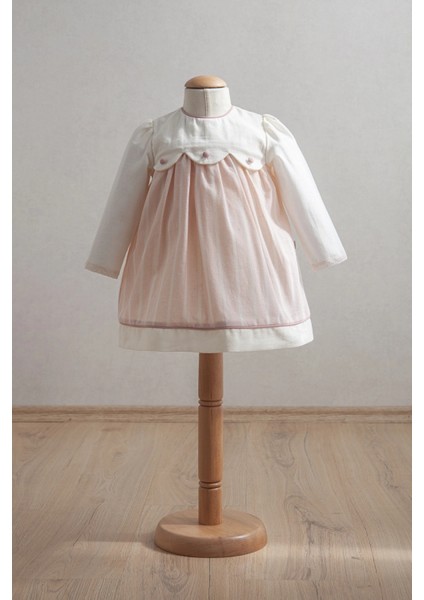 Tongs Baby Bebek Elbise 3916 Pembe