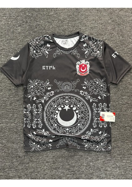 Türkiye Bozkurt Özel Tasarım Siyah Forma