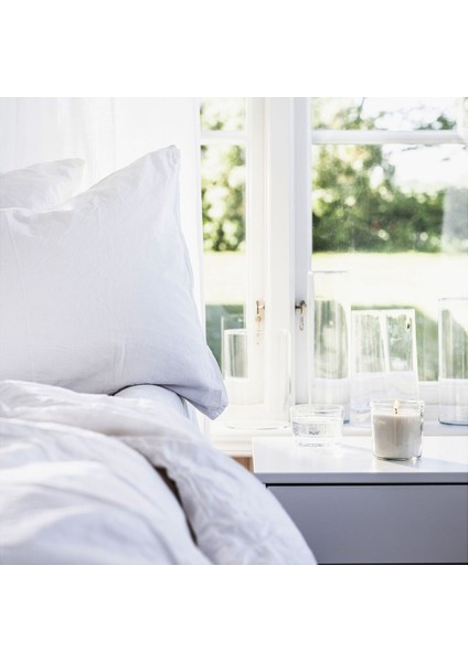 Bardakta Kokulu Mum, Beyaz, 40 Saat, Temiz Çamaşır fırsatları