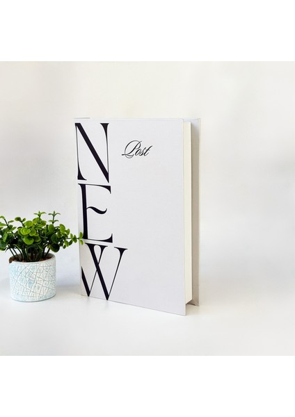 Kitap Görünümlü Dekoratif Saklama Kutusu Organizer – Iskandinav Tarzı Dekoratif Kutu Ev ve Ofis Aksesuarı, Dekoratif Kitap Şeklinde Saklama Kutusu – Organizer Gizli Kutu Ev Ofis Masaüstü Düzenleyici