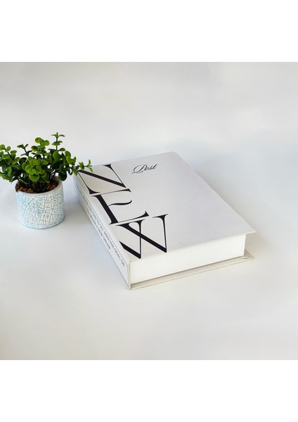 Kitap Görünümlü Dekoratif Saklama Kutusu Organizer – Iskandinav Tarzı Dekoratif Kutu Ev ve Ofis Aksesuarı, Dekoratif Kitap Şeklinde Saklama Kutusu – Organizer Gizli Kutu Ev Ofis Masaüstü Düzenleyici fiyatları
