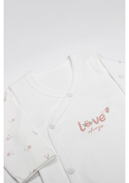 Bistyle Grow In Lowe Kravuze Body 17106 Pembe Ekru fiyatları