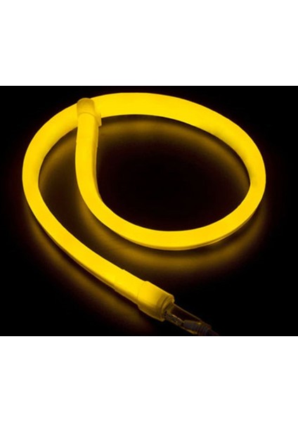 Neon LED Mutfak Dolabı 360 Derece Hareket Algılama Sensörlü Gecegündüz Ayarlı Neon LED