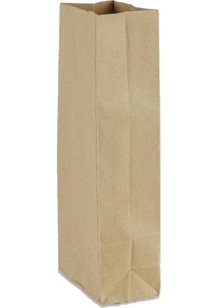 Kese Kraft 10,5X30,5X7 cm Kare Dipli Çift Katlı 250 Adet