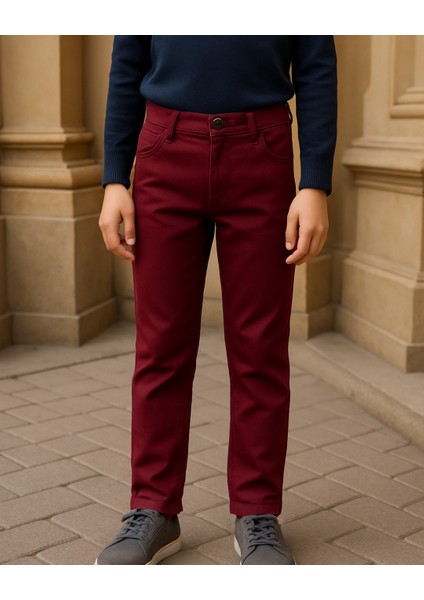 Erkek Çocuk Keten Pantolon