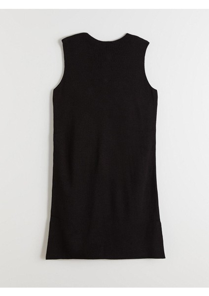 Bisiklet Yaka Kadın Triko Yelek (W5) fiyatları