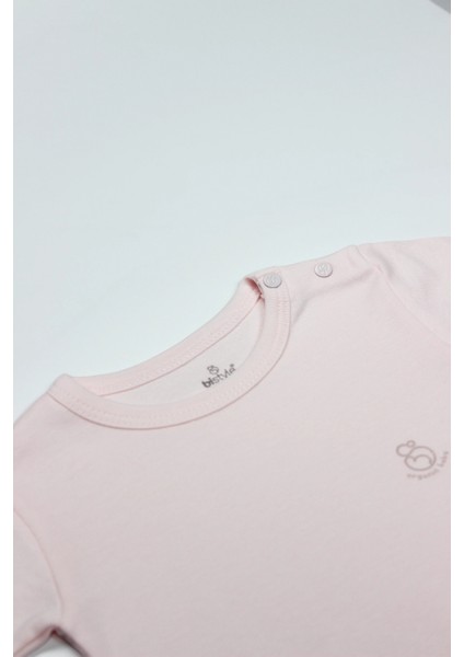 Bistyle Natural Basic Style Uzun Kol Body 17104 Pembe fiyatları