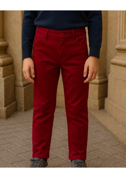 Erkek Çocuk Keten Pantolon