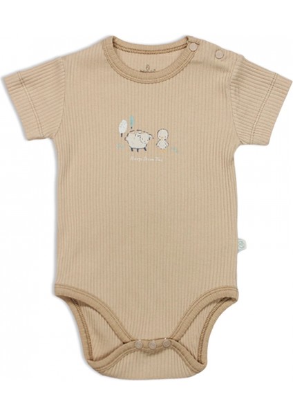 Bistyle Always Dream Yarım Kol 2'li Body 17114 Ekru Bej fiyatları