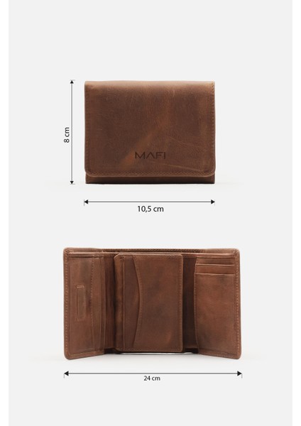 Magnetic Hakiki Deri Taba Mıknatıslı Unisex Cüzdan – Zarif ve Güvenli Tasarım indirimleri