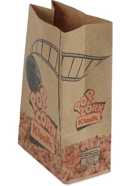 Kese Popcorn Klasik 10,5X16X6 cm 500 Adet fiyatları