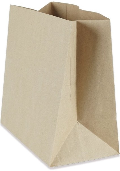 Kese Kraft 28X28X16 cm Kare Dipli 50 Adet