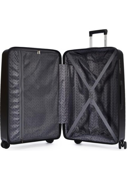 Trolley Valiz Siyah Büyük Boy 04PC8005-01-SY fırsatları