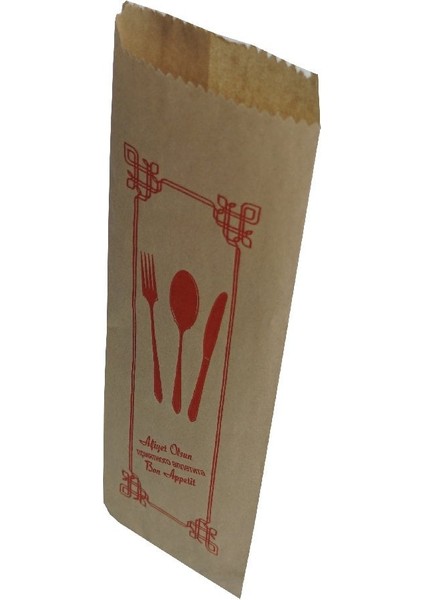 Kese Şamua Çatal Kaşık Standart 8X26 cm 5 kg