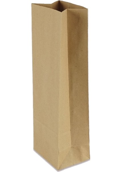 Kese Kraft 12,5X36X8 cm Şişe Kese Kağıdı 50 Adet
