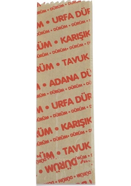 Dürüm Kese Kağıdı Şamua Kağıt 8X26X8 cm 5 Kg'lık