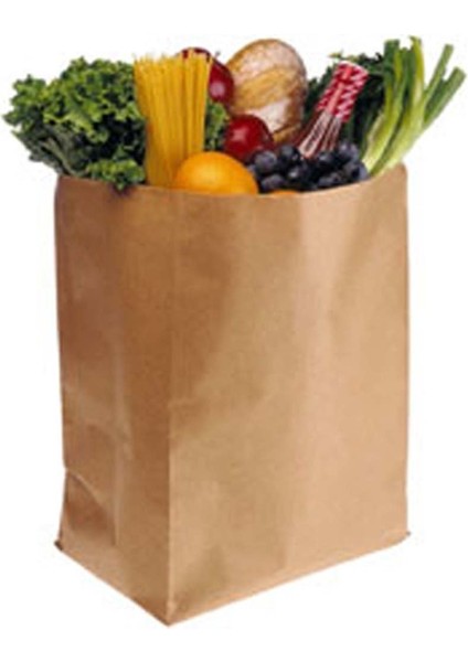 Kese Kraft 32X45X16 cm Kare Dipli 50 Adet modelleri