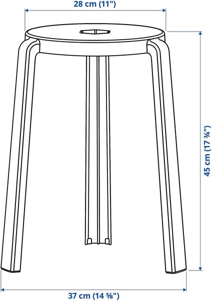 Tabure, Bej modelleri