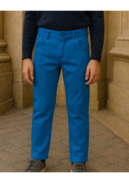 Erkek Çocuk Keten Pantolon