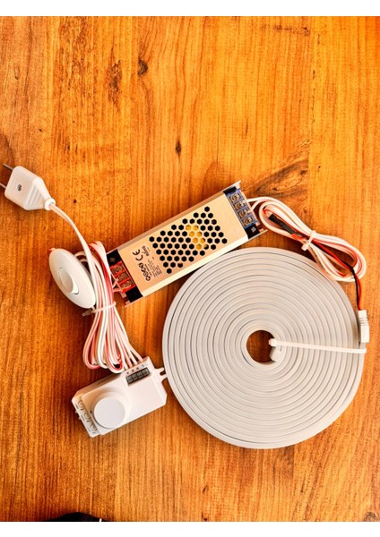 Neon LED Mutfak Dolabı 360 Derece Hareket Algılama Sensörlü Gecegündüz Ayarlı Neon LED fiyatları