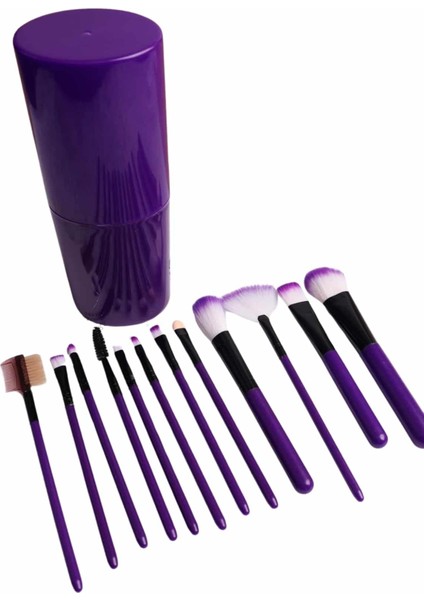 Zengezur 12 Parça Makyaj Fırça Seti Profesyonel Fondöten Allık Far Kontür Fırçası fırsatları