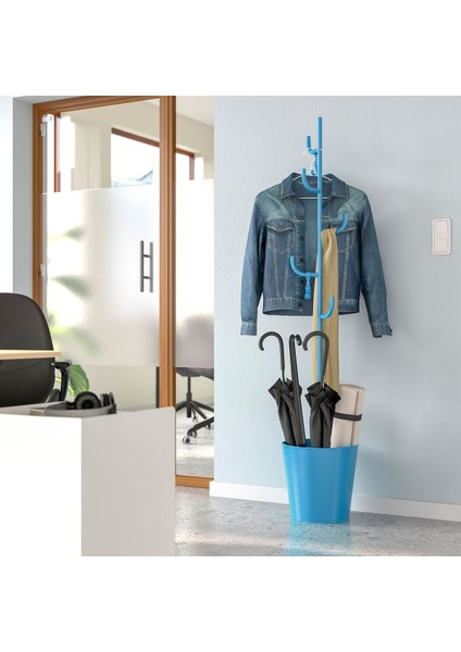 Ayaklı Askılık, Açık Mavi, 173X33 cm modelleri