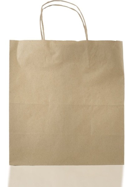 Çanta Kraft 28X28X16 cm Burgu Sap 50 Adet fiyatları
