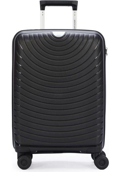 Trolley Valiz Siyah Kabin Boy 04PC8005-03-SYH