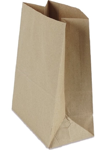 Kese Kraft 18X24X9 cm Kare Dipli 250 Adet