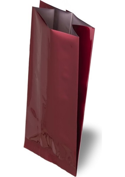 Yan Körüklü Torba Bordo Alüminyum 7,5X20X4 cm 2000 Adet