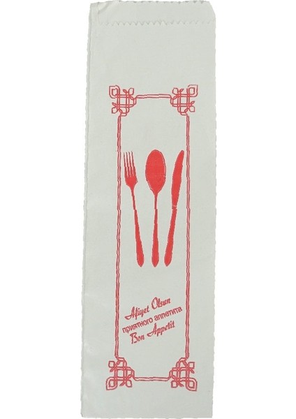 Kese Lvc Çatal Kaşık 8X26 cm Standart 5 kg